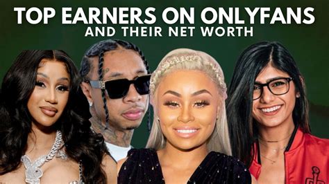 bhad bhabie onlyfans worth it|10 Top OnlyFans Earners Revealed